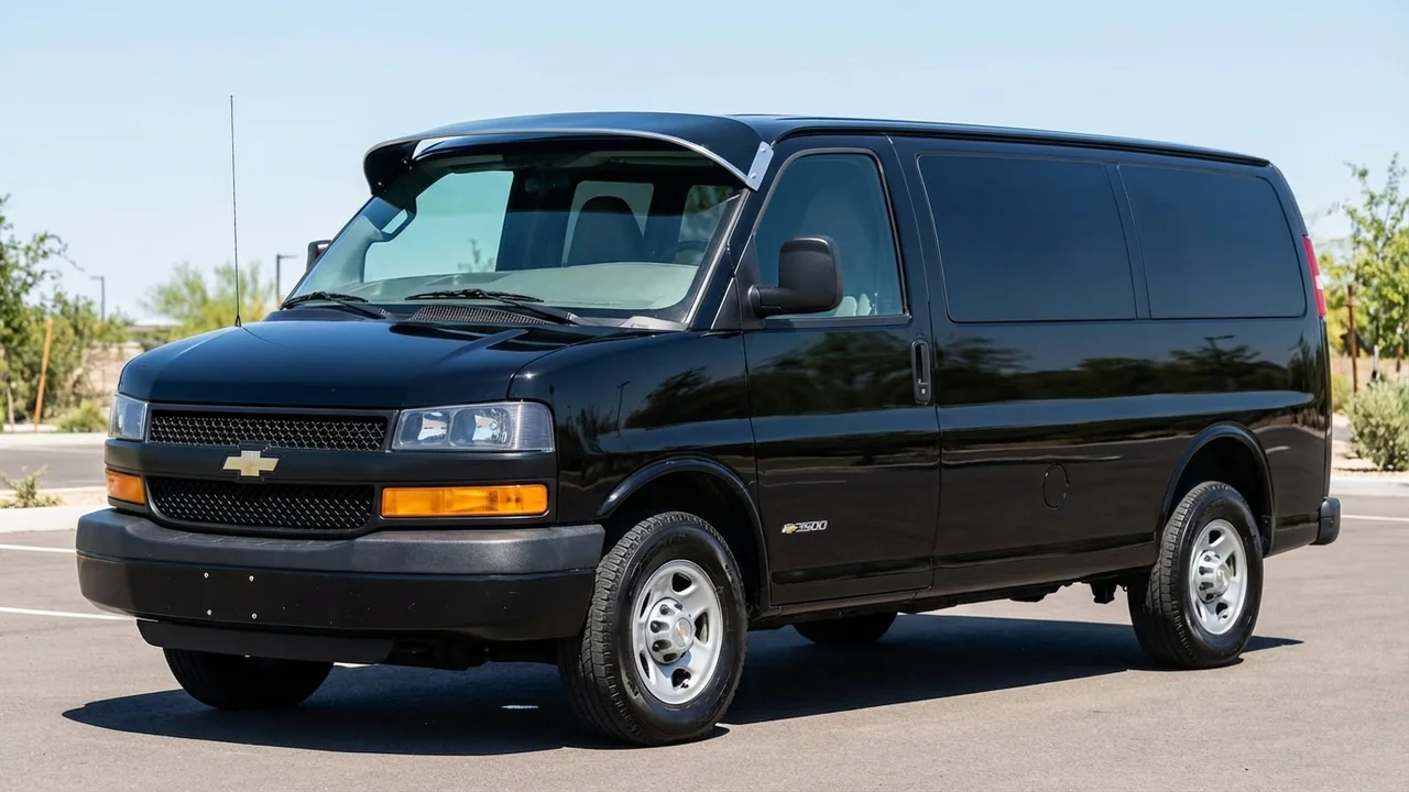 Chevrolet 428 Windscreen Sunvisor - 1