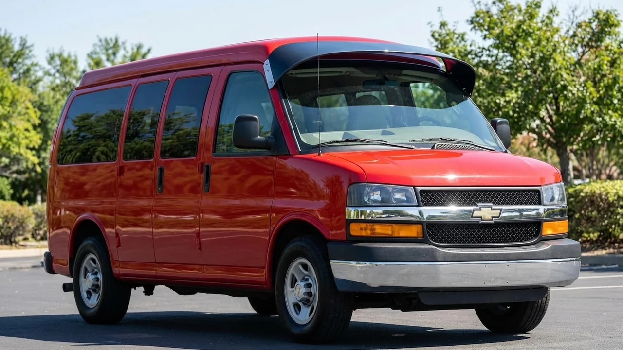 Chevrolet 428 Windscreen Sunvisor - 1