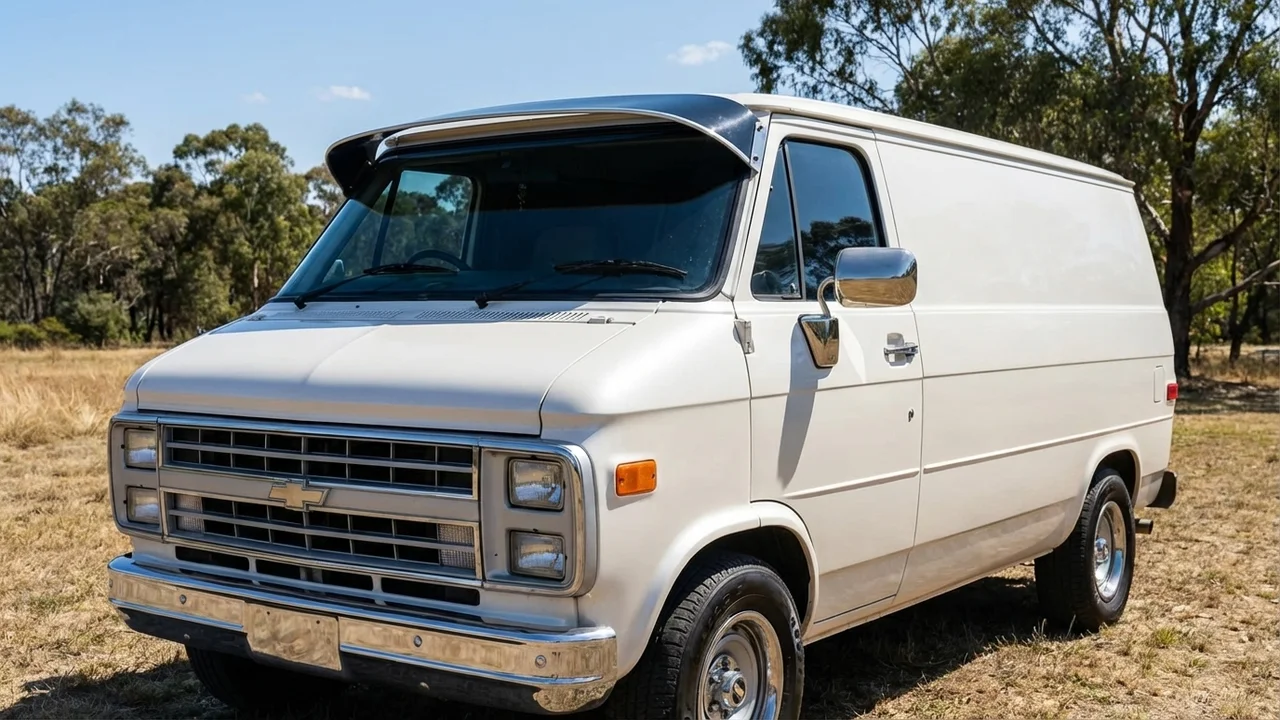 Chevrolet 428 Windscreen Sunvisor - 1