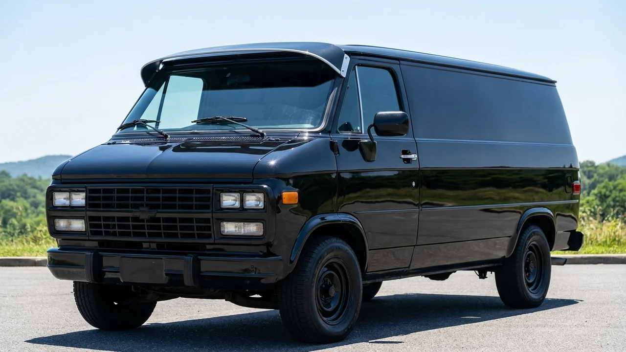 Chevrolet 428 Windscreen Sunvisor - 1