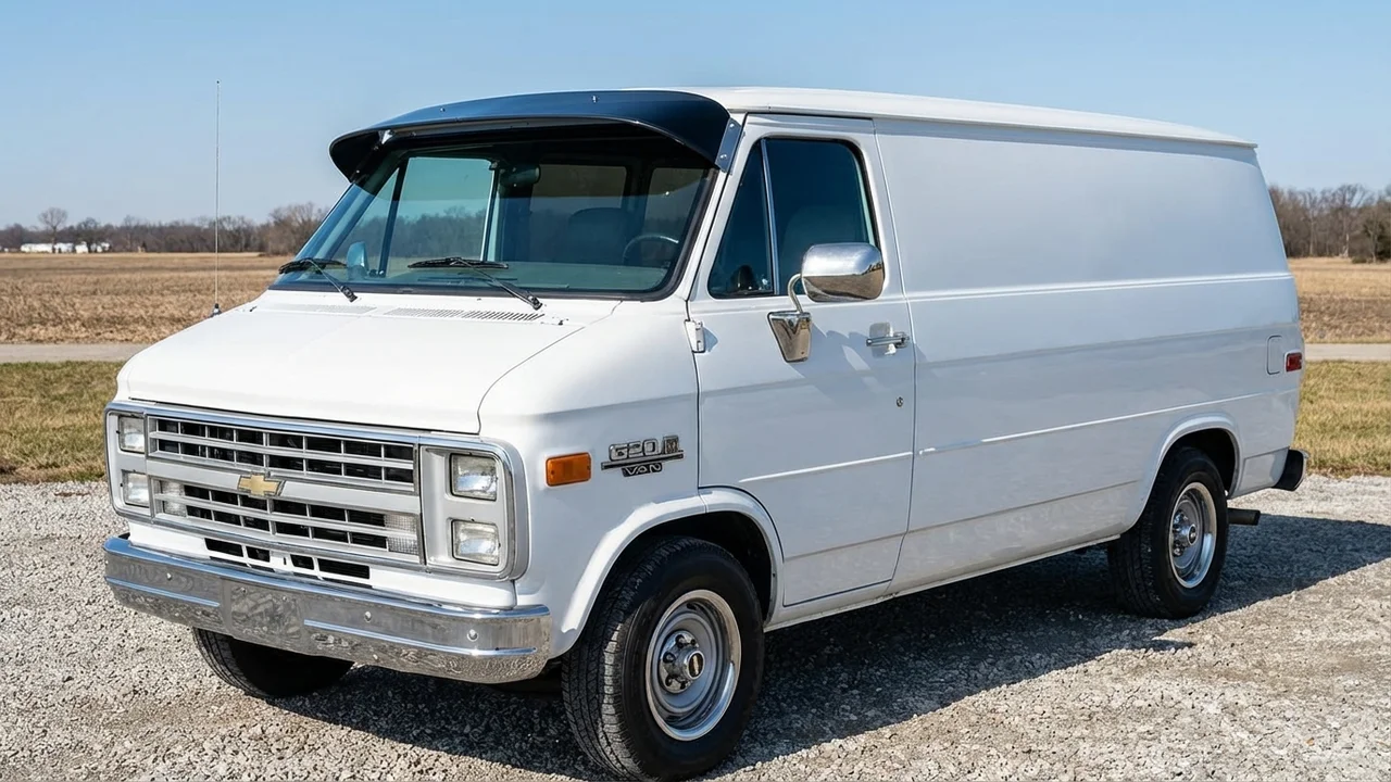 Chevrolet 428 Windscreen Sunvisor - 1