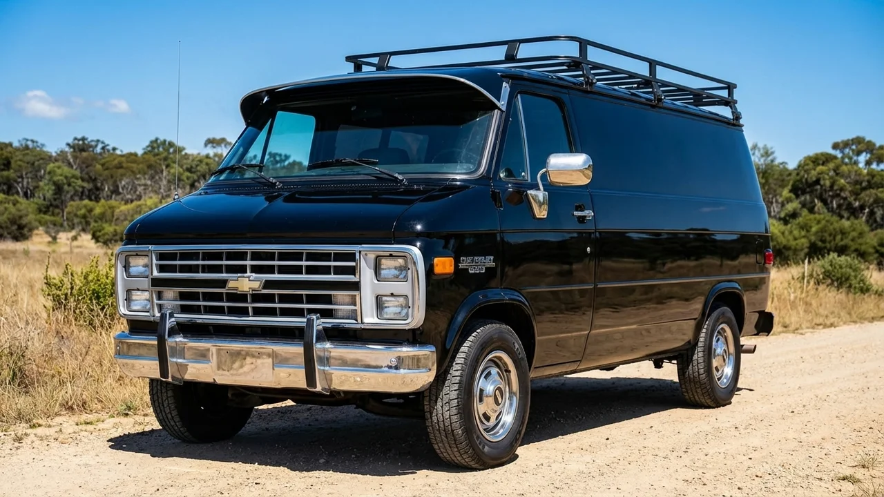 Chevrolet 428 Windscreen Sunvisor - 1