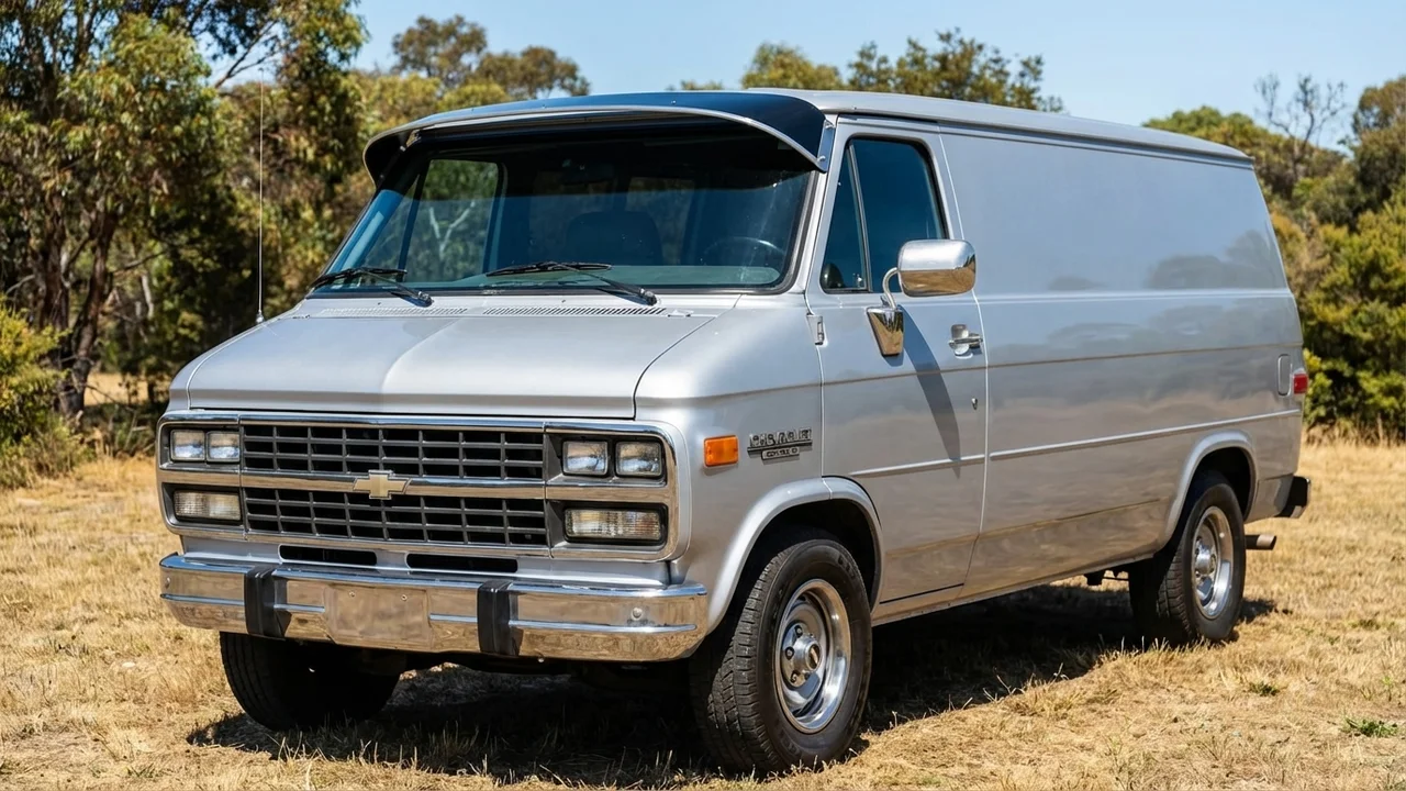 Chevrolet 428 Windscreen Sunvisor - 1