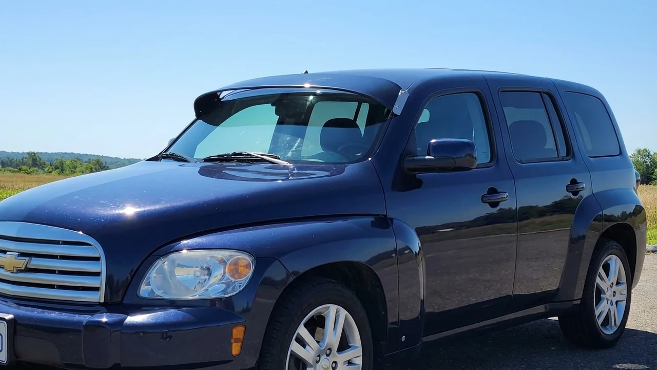 Chevrolet 428 Windscreen Sunvisor - 1