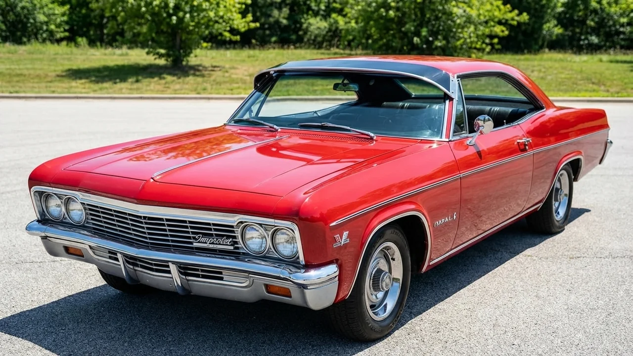 Chevrolet 428 Windscreen Sunvisor - 1