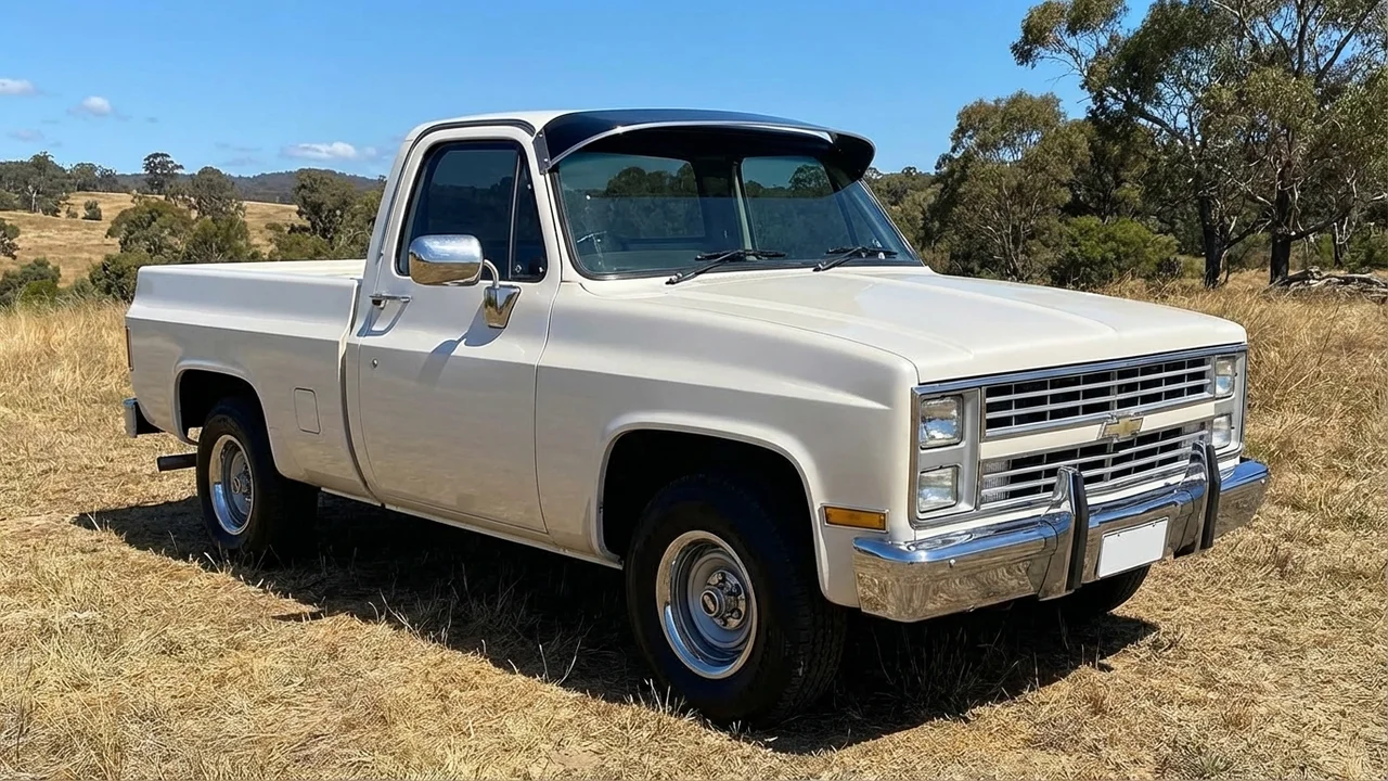 Chevrolet 428 Windscreen Sunvisor - 1