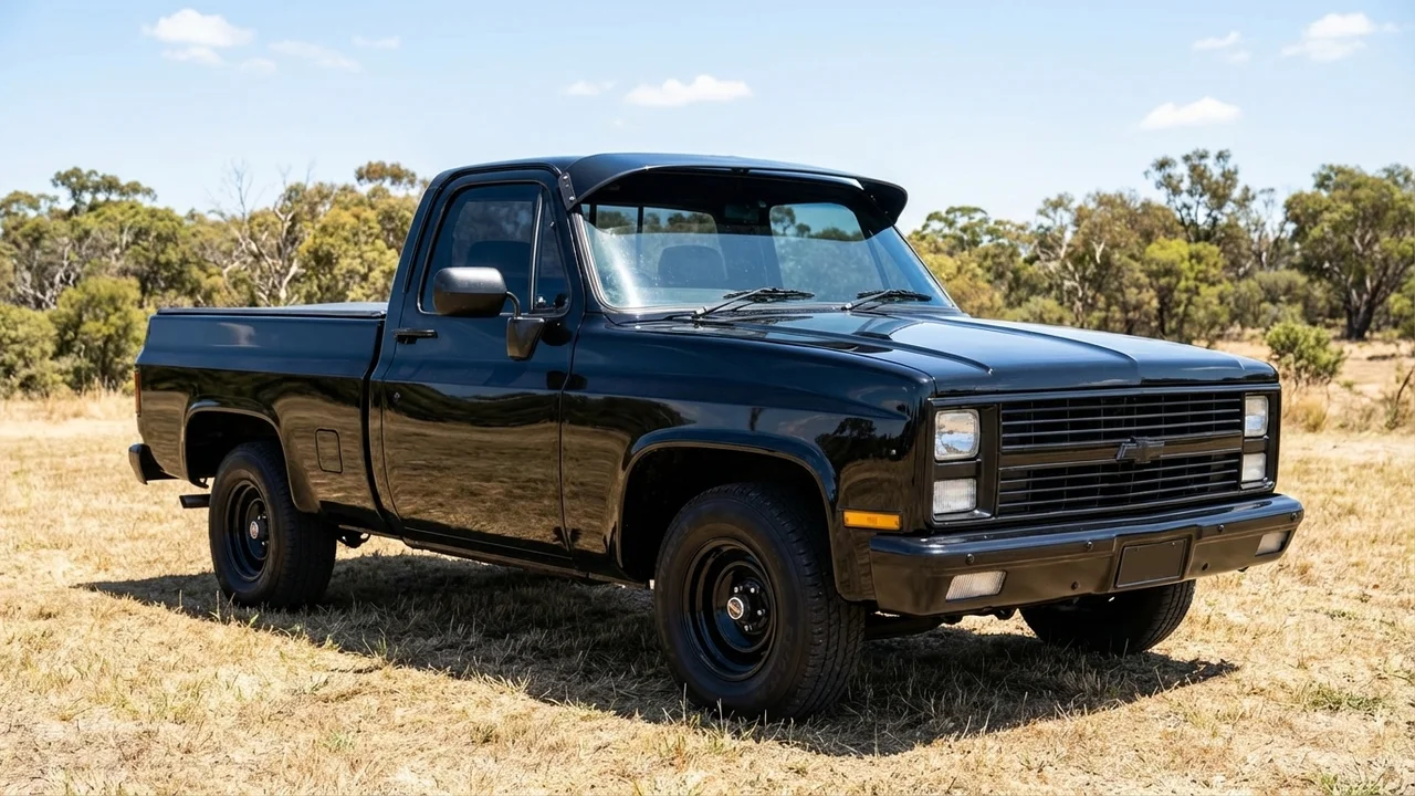 Chevrolet 428 Windscreen Sunvisor - 1