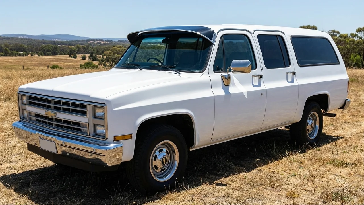 Chevrolet 428 Windscreen Sunvisor - 1