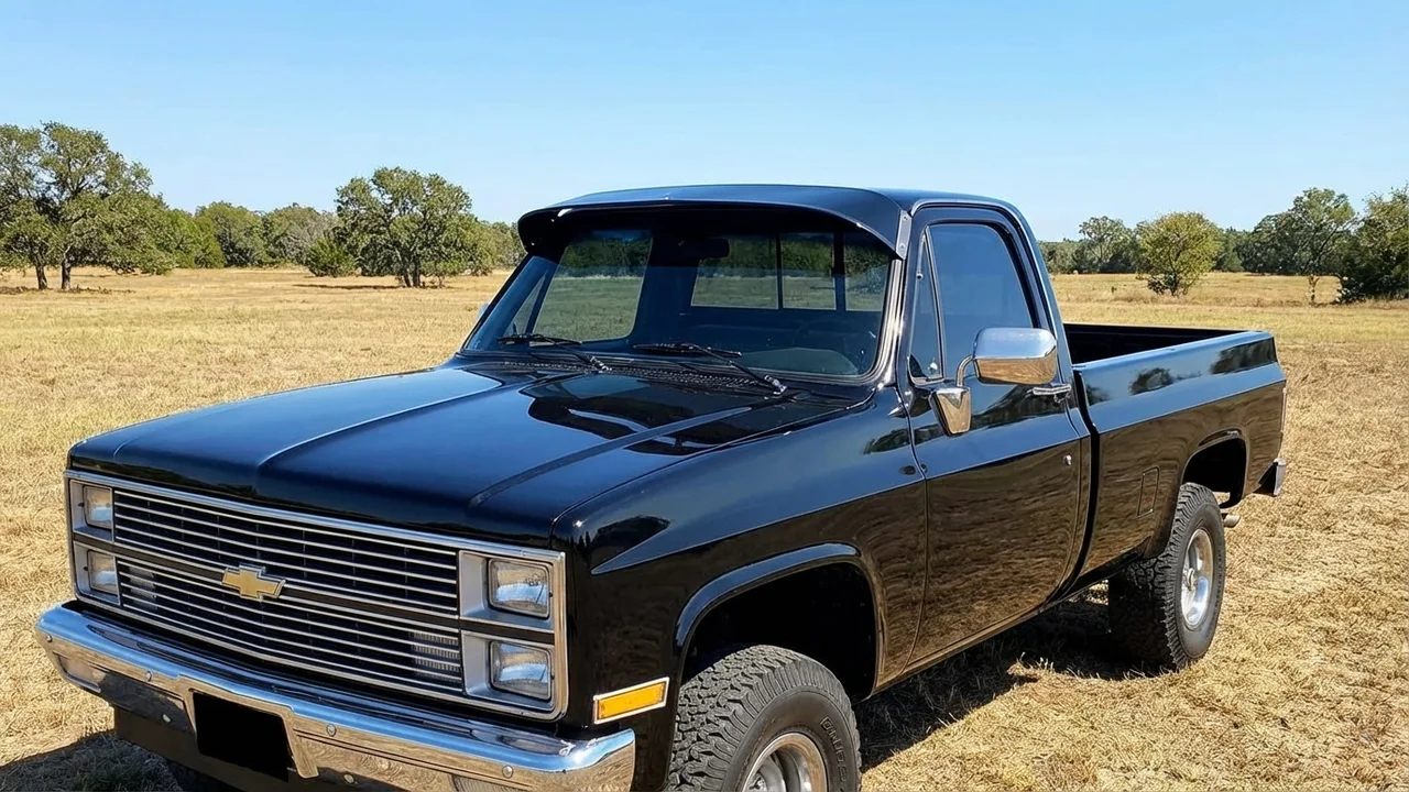 Chevrolet 428 Windscreen Sunvisor - 1