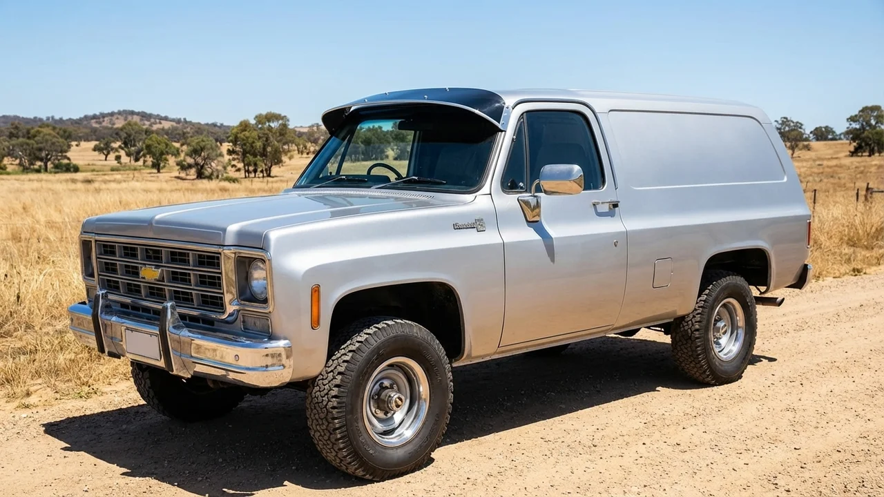 Chevrolet 428 Windscreen Sunvisor - 1