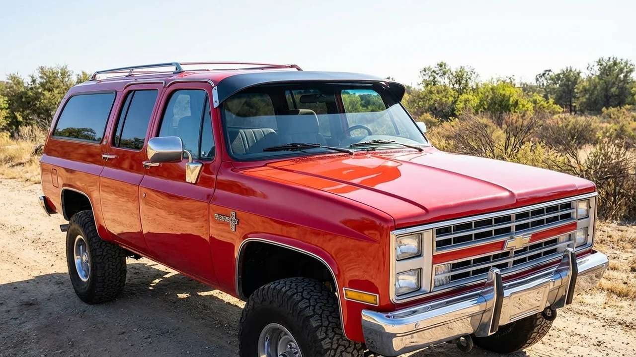 Chevrolet 428 Windscreen Sunvisor - 1