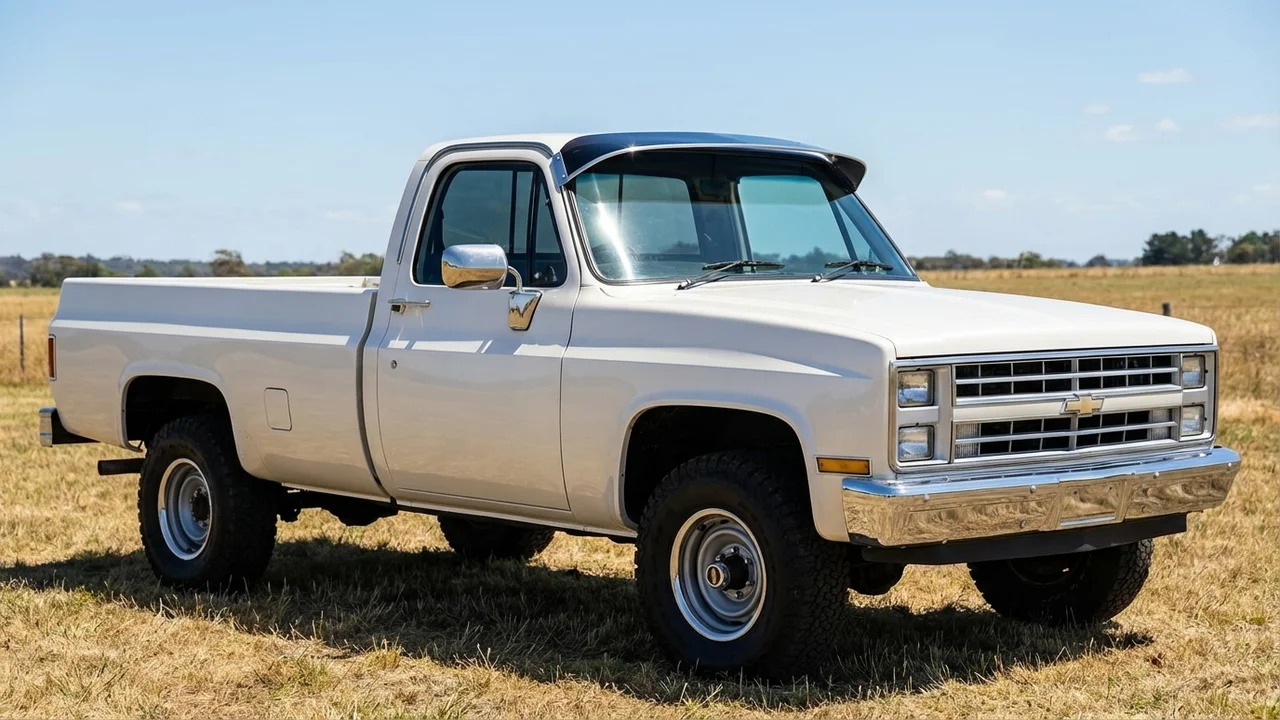 Chevrolet 428 Windscreen Sunvisor - 1