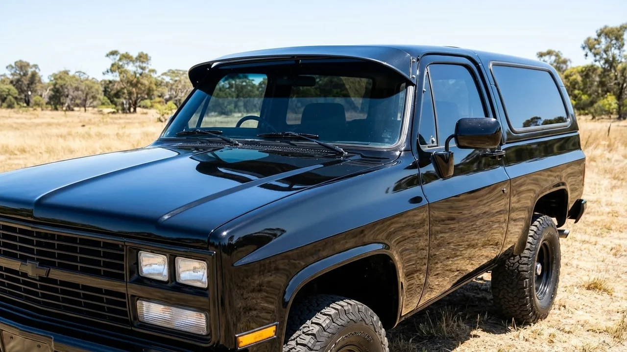 Chevrolet 428 Windscreen Sunvisor - 1