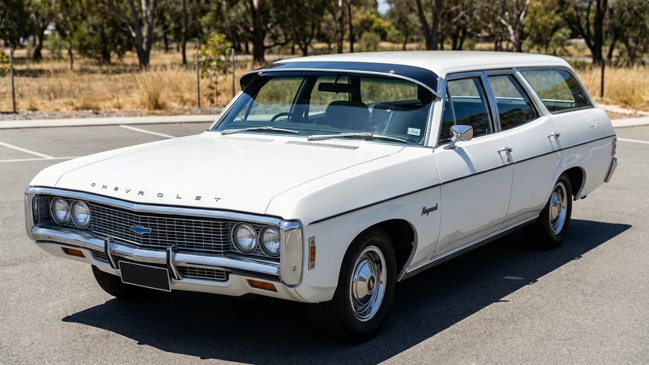 Chevrolet 428 Windscreen Sunvisor - 1