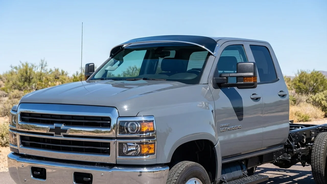 Chevrolet 428 Windscreen Sunvisor - 1