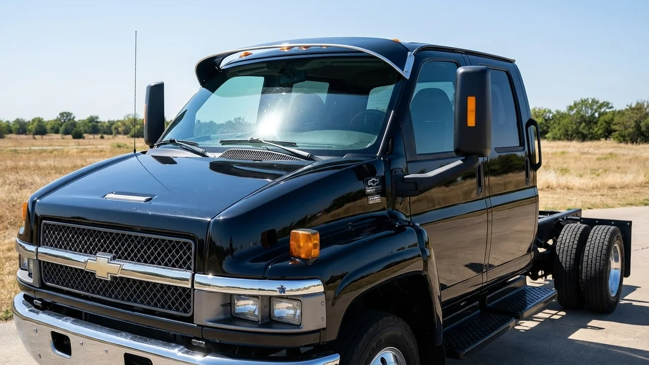 Chevrolet 428 Windscreen Sunvisor - 1