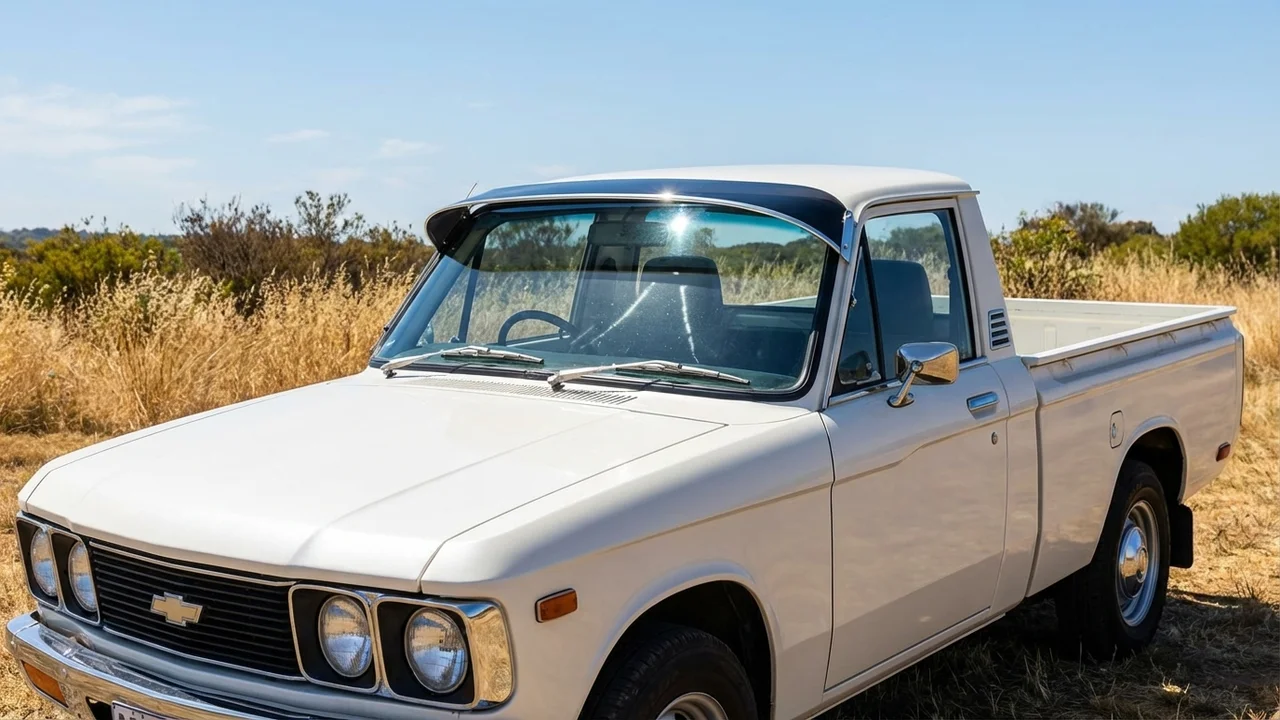 Chevrolet 428 Windscreen Sunvisor - 1