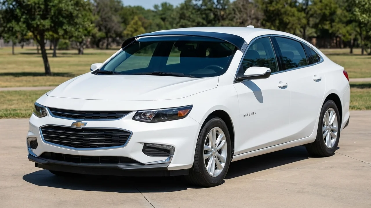 Chevrolet 428 Windscreen Sunvisor - 1