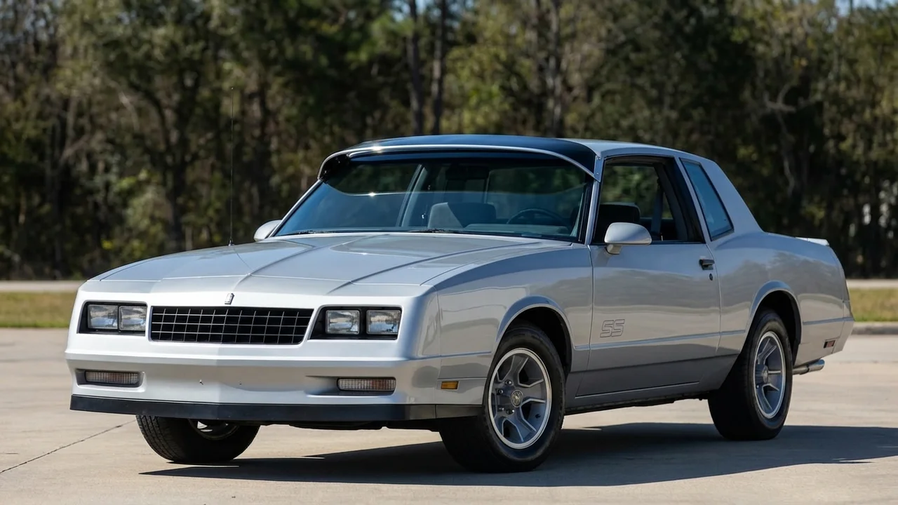 Chevrolet 428 Windscreen Sunvisor - 1