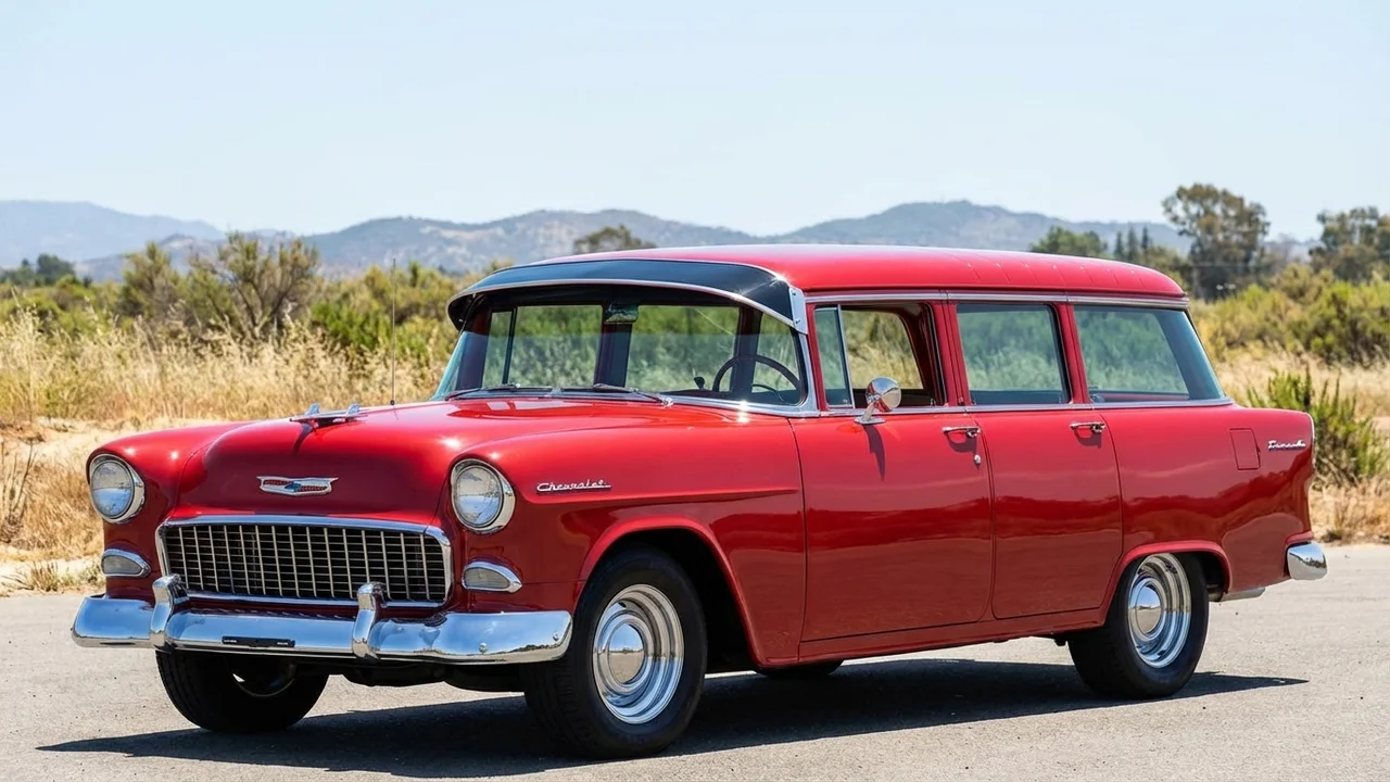 Chevrolet 428 Windscreen Sunvisor - 1