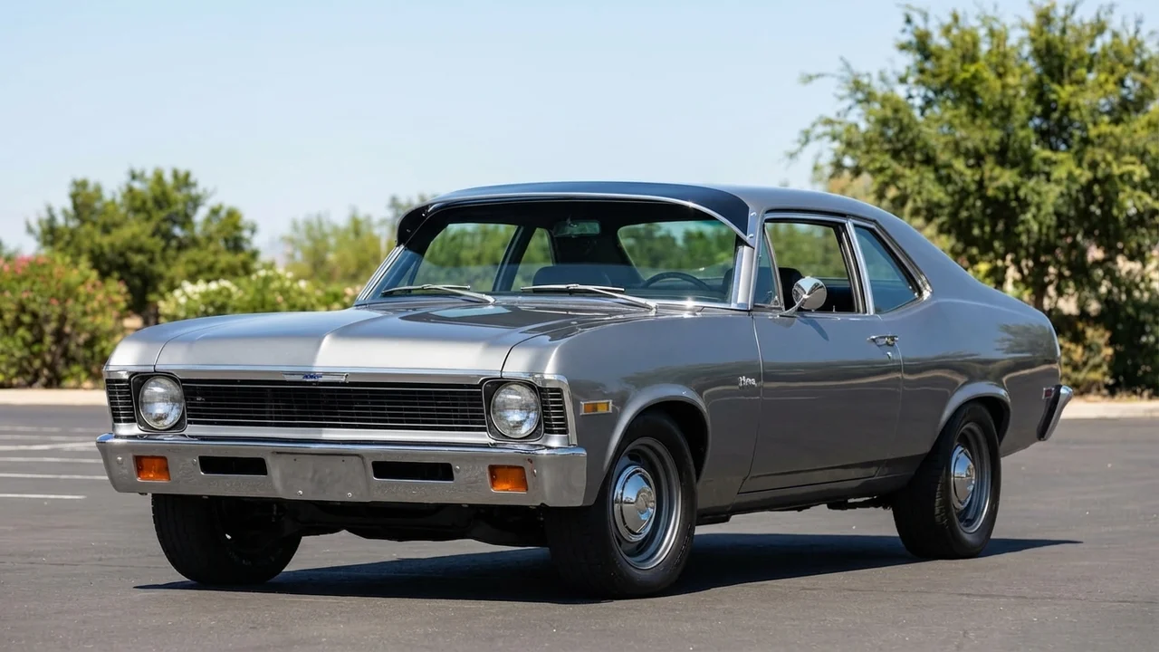 Chevrolet 428 Windscreen Sunvisor - 1