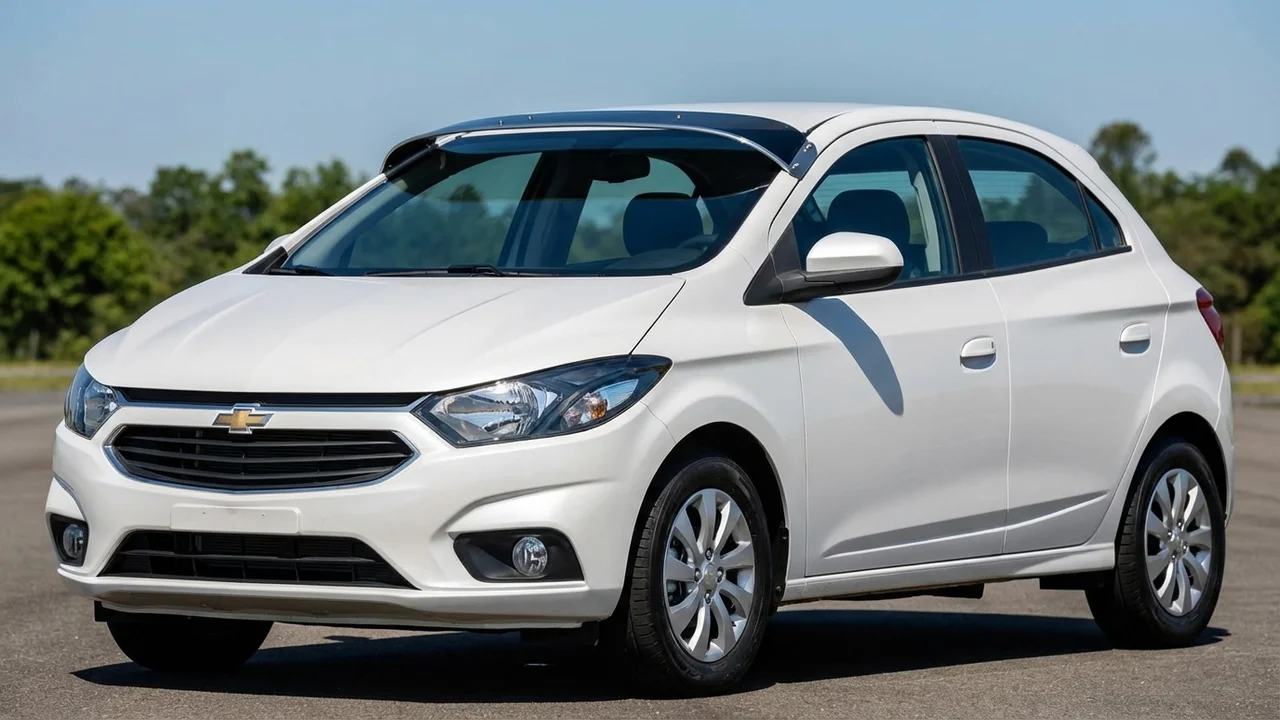 Chevrolet 428 Windscreen Sunvisor - 1