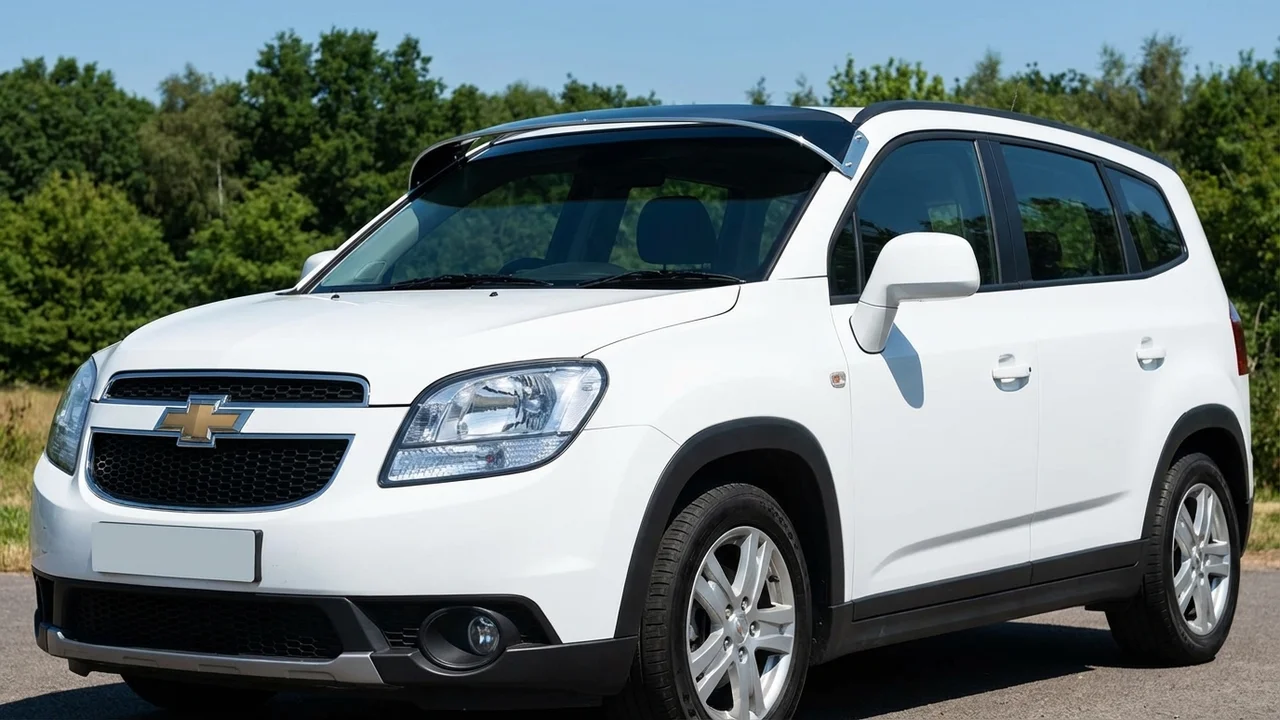 Chevrolet 428 Windscreen Sunvisor - 1