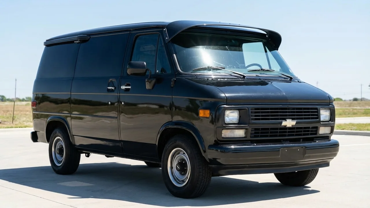 Chevrolet 428 Windscreen Sunvisor - 1