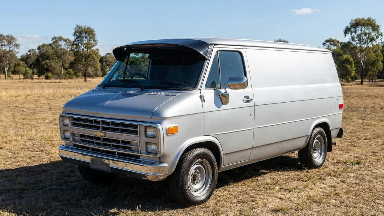 Chevrolet 428 Windscreen Sunvisor - 1