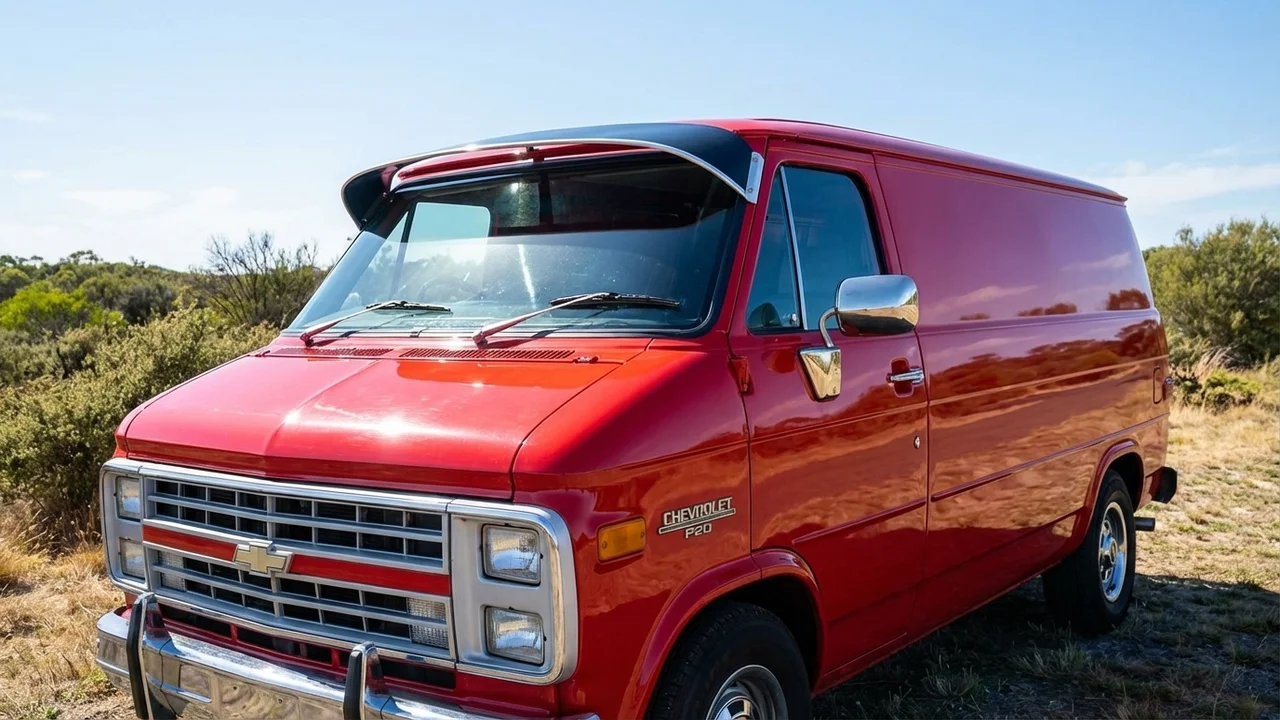 Chevrolet 428 Windscreen Sunvisor - 1