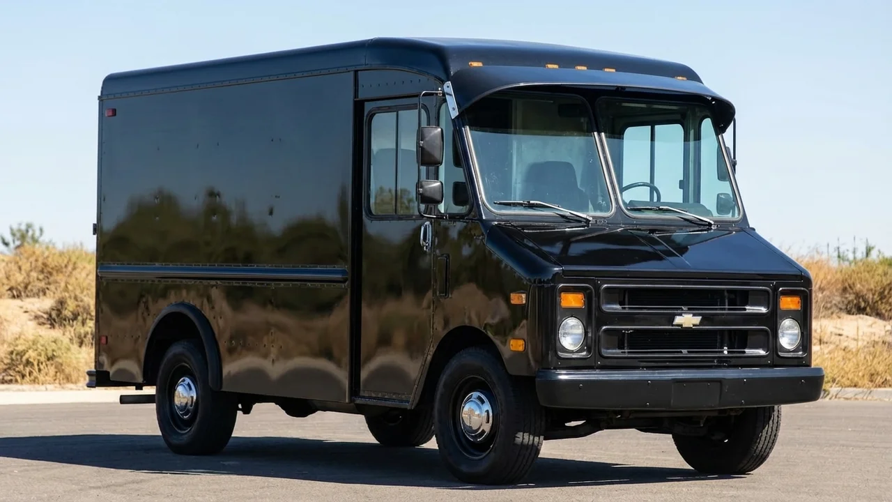 Chevrolet 428 Windscreen Sunvisor - 1