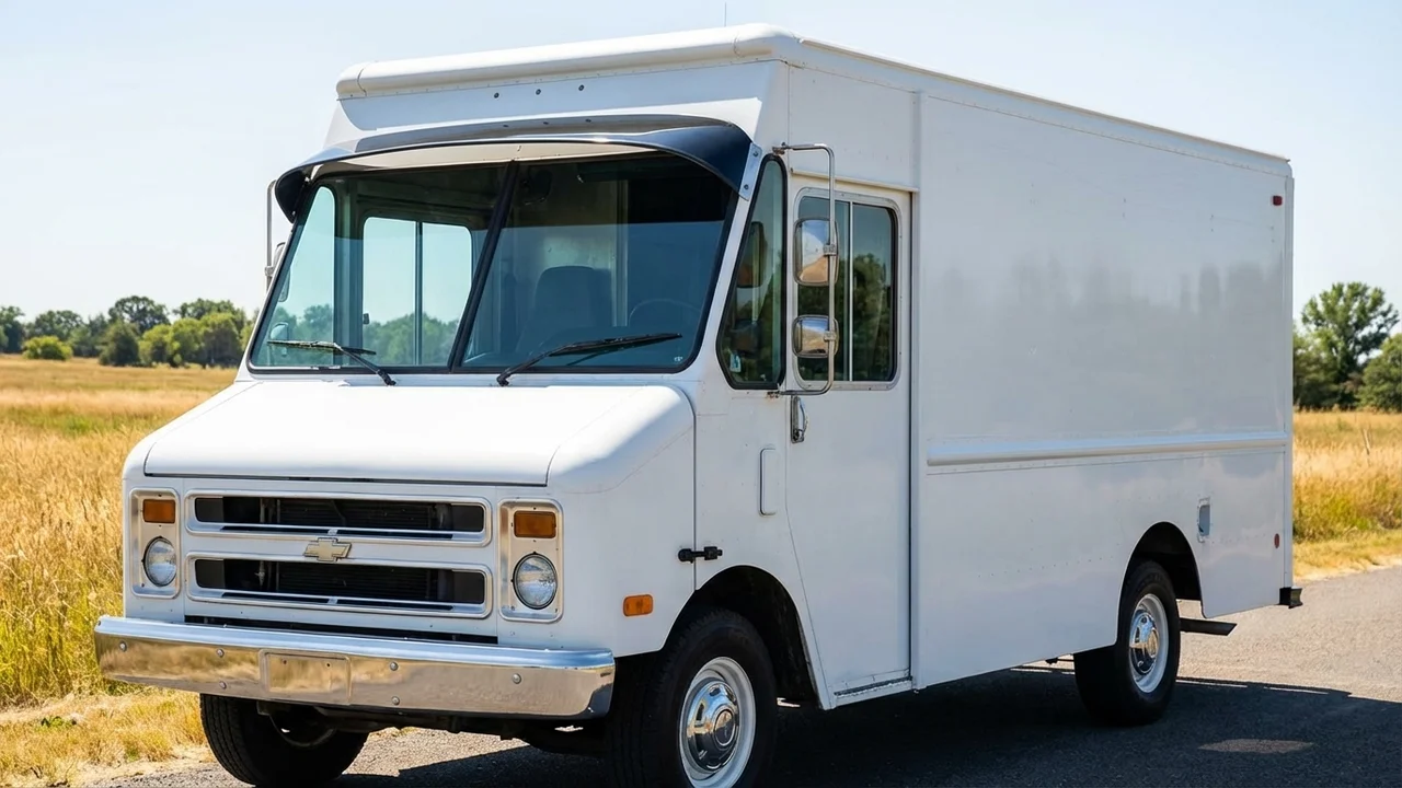 Chevrolet 428 Windscreen Sunvisor - 1