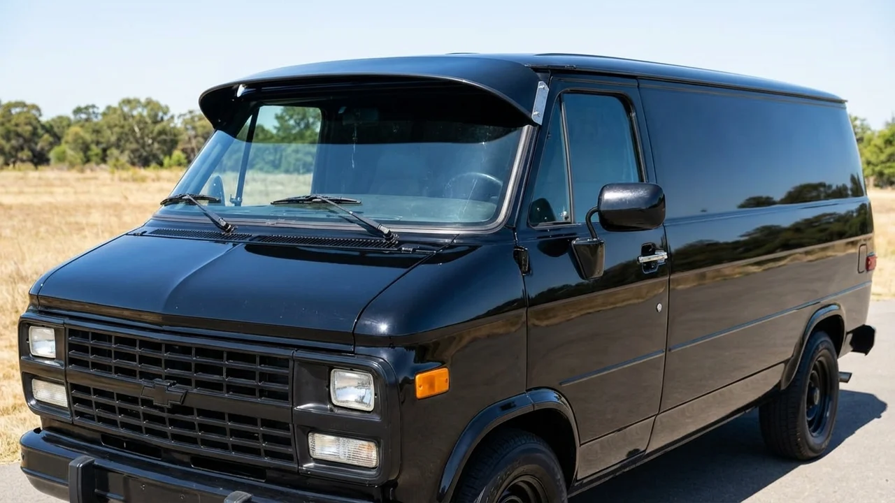 Chevrolet 428 Windscreen Sunvisor - 1