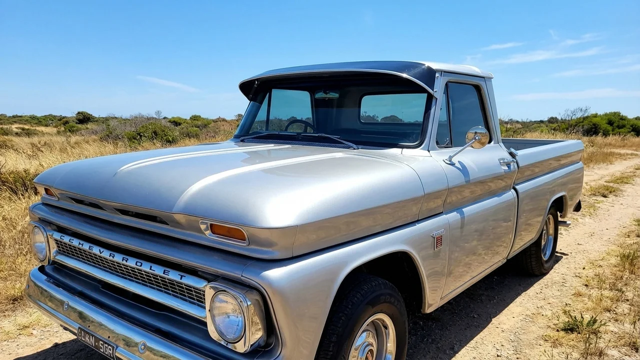 Chevrolet 428 Windscreen Sunvisor - 1