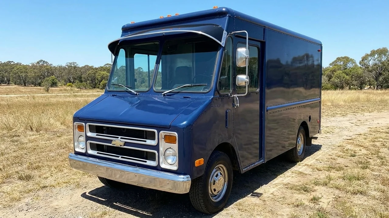 Chevrolet 428 Windscreen Sunvisor - 1