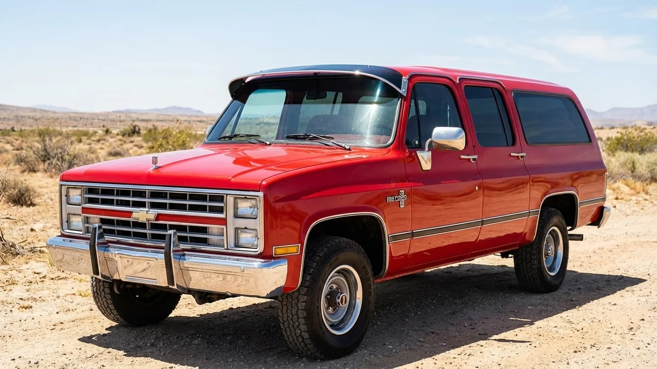 Chevrolet 428 Windscreen Sunvisor - 1