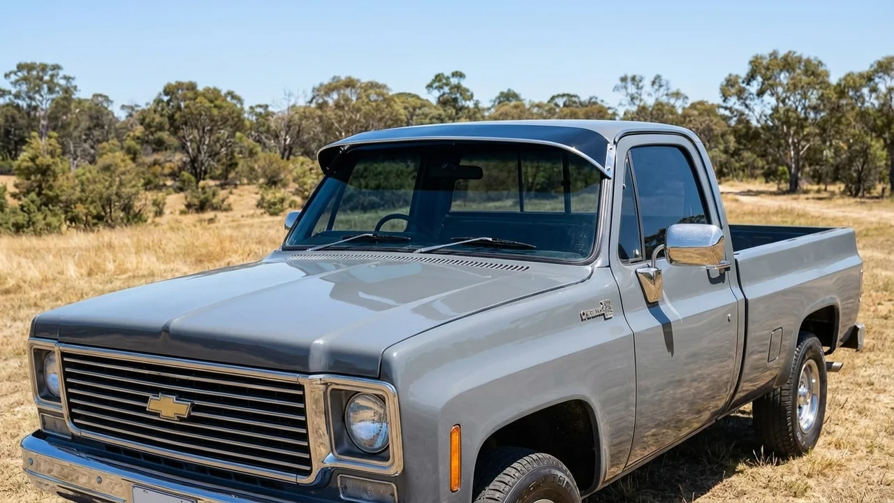 Chevrolet 428 Windscreen Sunvisor - 1