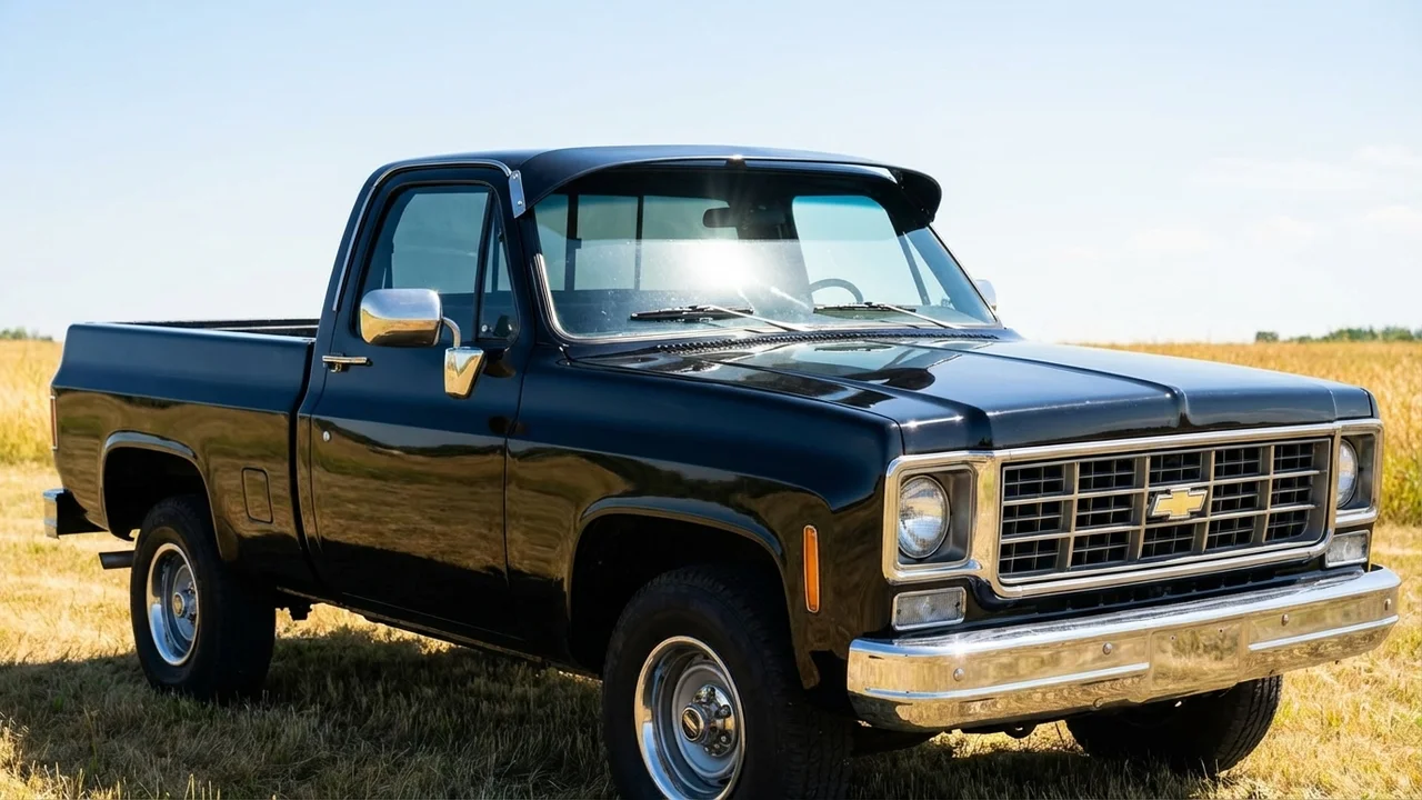 Chevrolet 428 Windscreen Sunvisor - 1