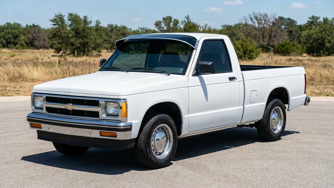 Chevrolet 428 Windscreen Sunvisor - 1