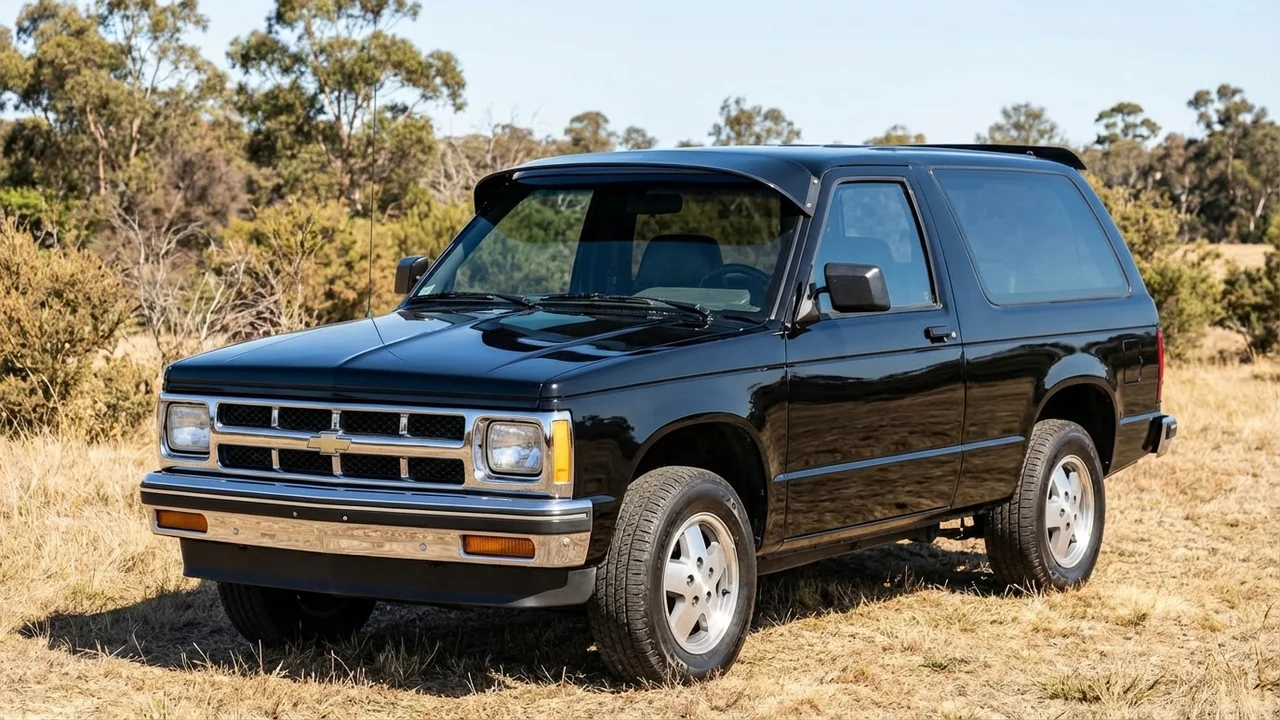 Chevrolet 428 Windscreen Sunvisor - 1