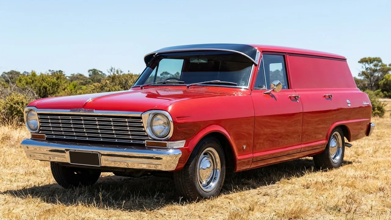 Chevrolet 428 Windscreen Sunvisor - 1