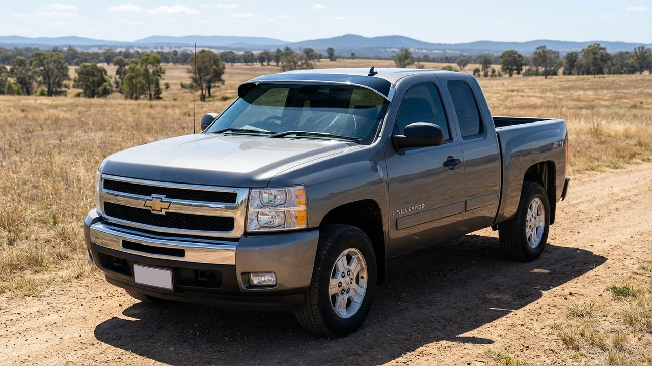 Chevrolet 428 Windscreen Sunvisor - 1