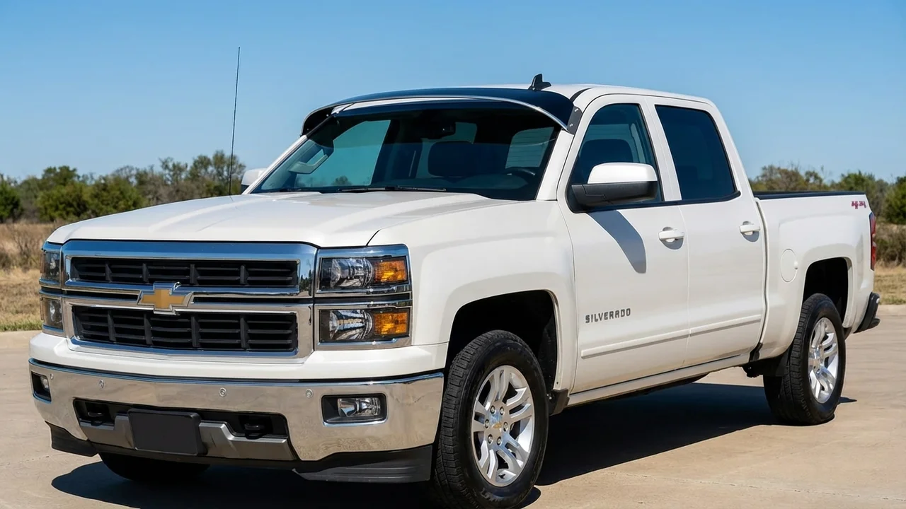 Chevrolet 428 Windscreen Sunvisor - 1