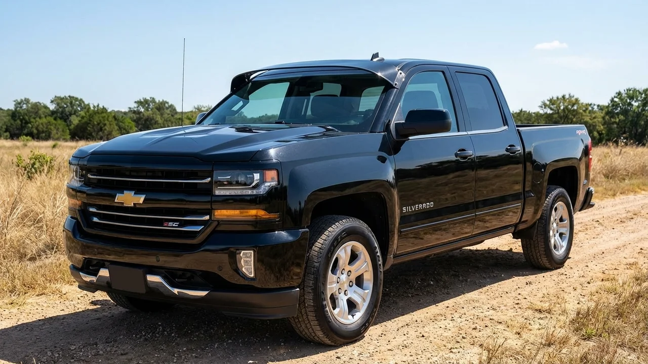 Chevrolet 428 Windscreen Sunvisor - 1