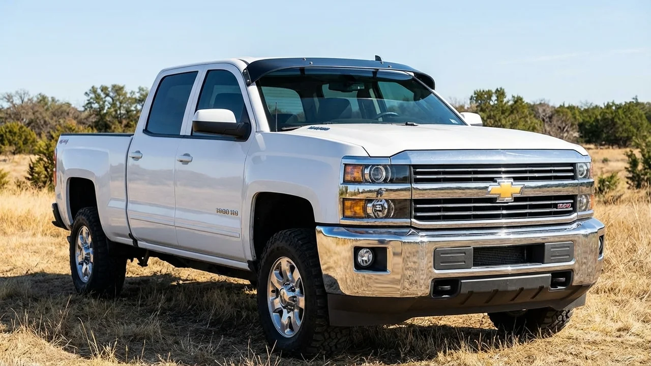 Chevrolet 428 Windscreen Sunvisor - 1