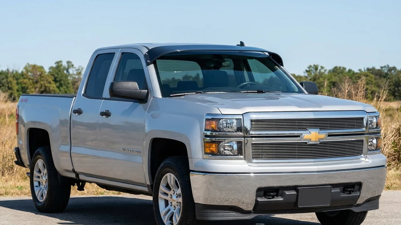 Chevrolet 428 Windscreen Sunvisor - 1