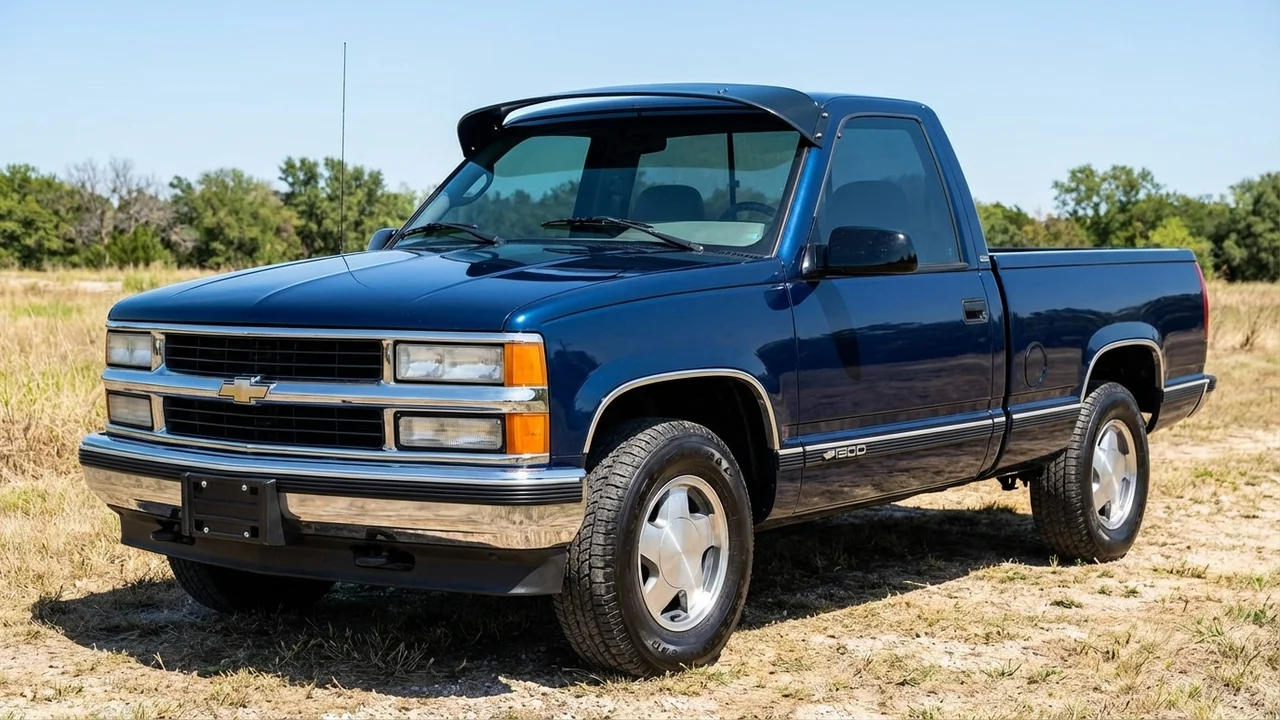 Chevrolet 428 Windscreen Sunvisor - 1