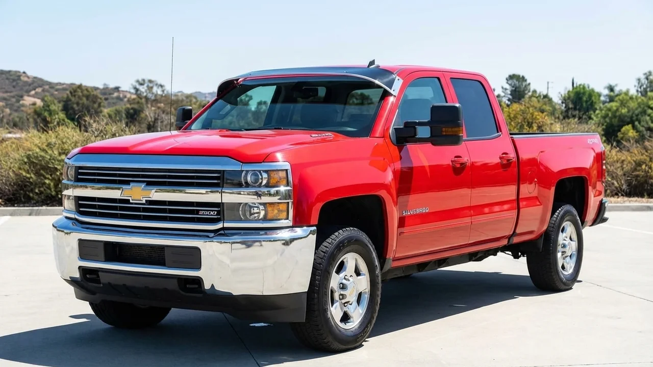 Chevrolet 428 Windscreen Sunvisor - 1