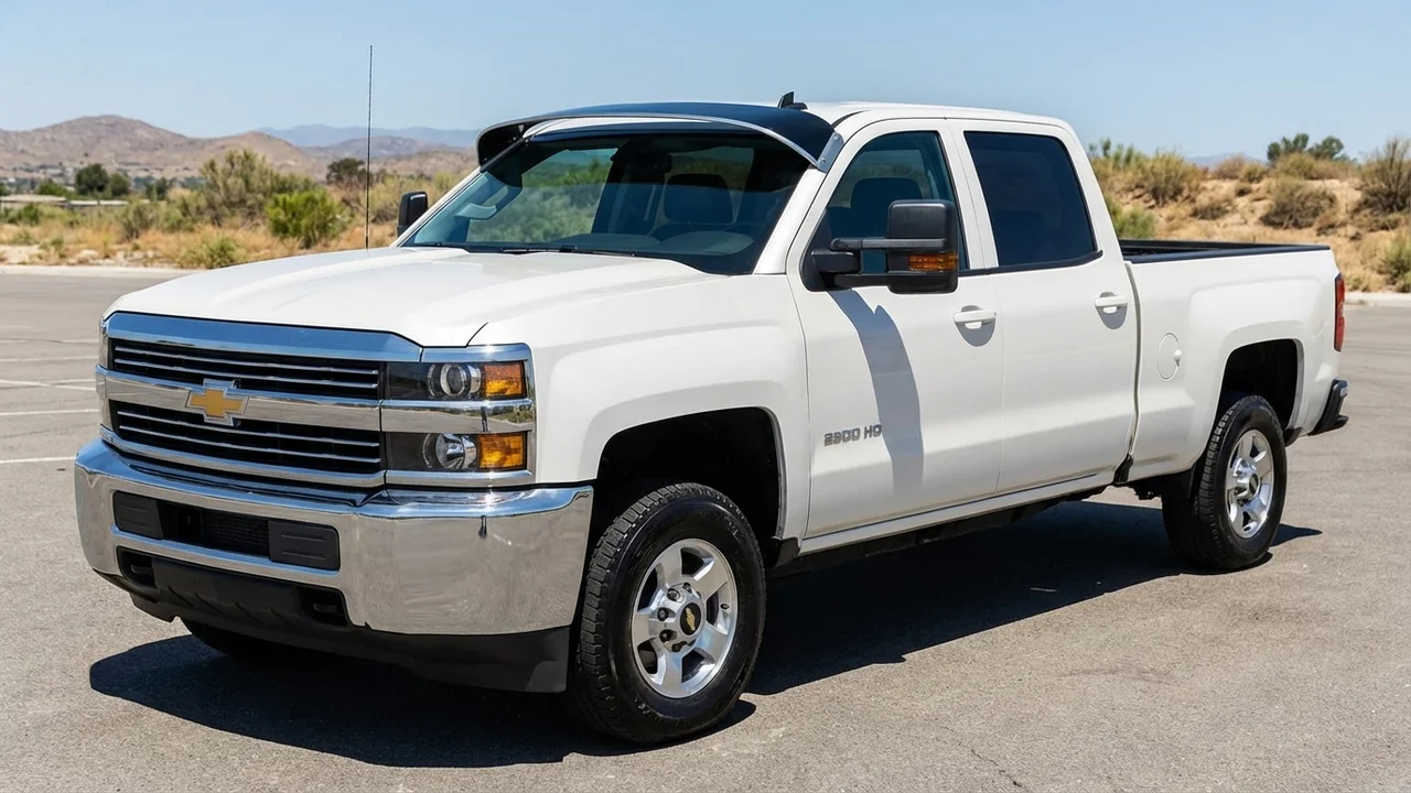 Chevrolet 428 Windscreen Sunvisor - 1