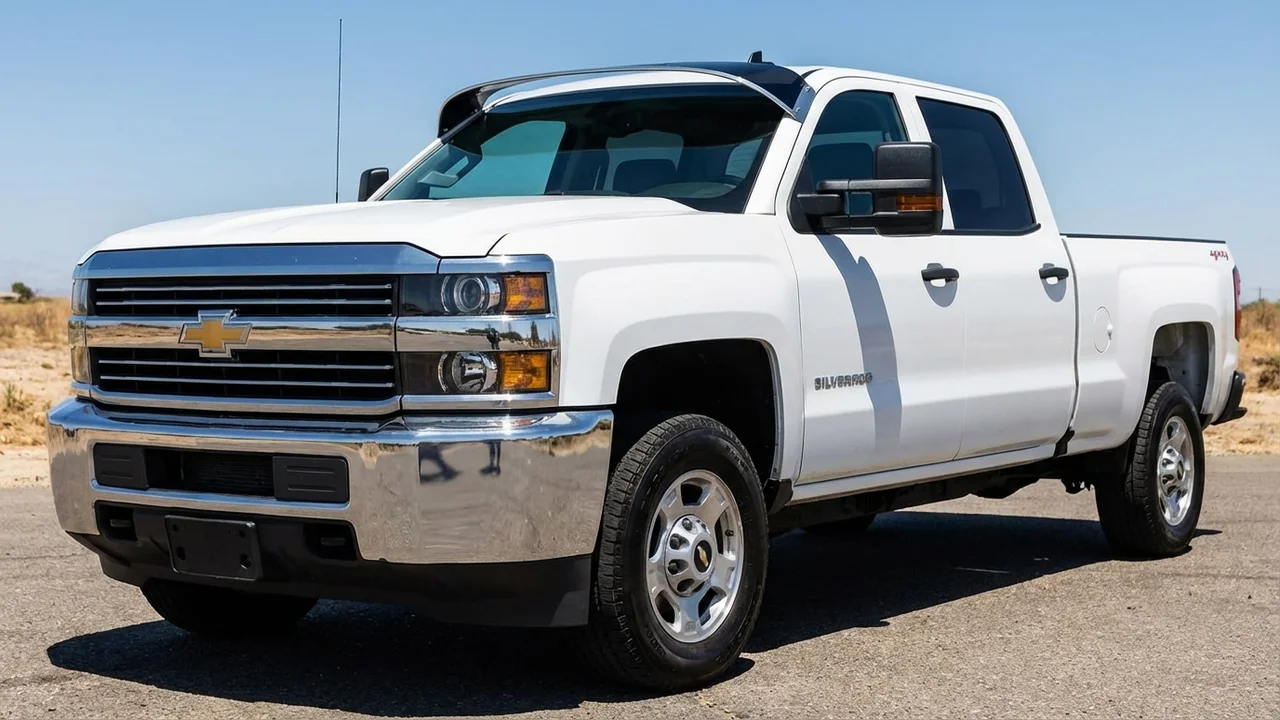 Chevrolet 428 Windscreen Sunvisor - 1